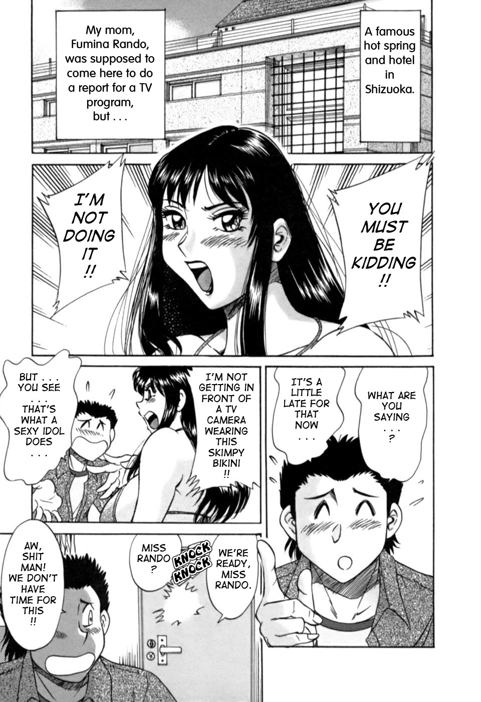 Hentai Manga Comic-My Mom, The Sexy Idol 2-Read-124